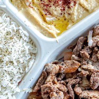 Beef Shawarma Platter (Catering)