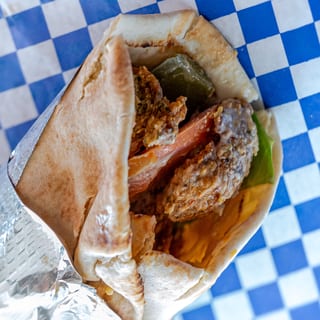 Falafel Sandwich