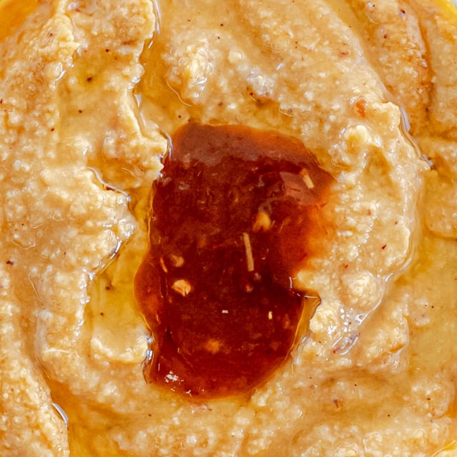 Spicy Hummus (Catering).