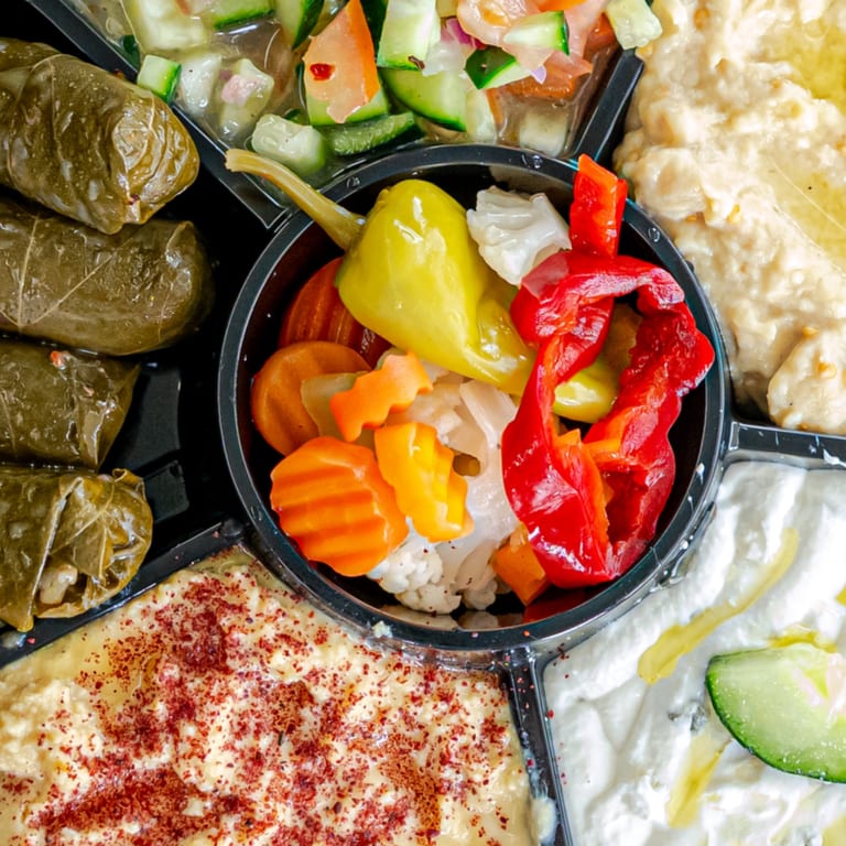 Delicious Mezze Platter Options