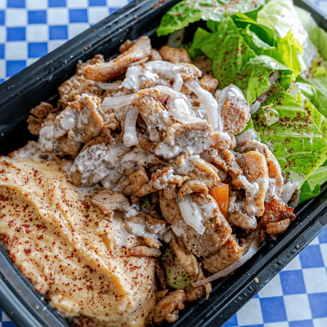 Chicken Shawarma Bowl.