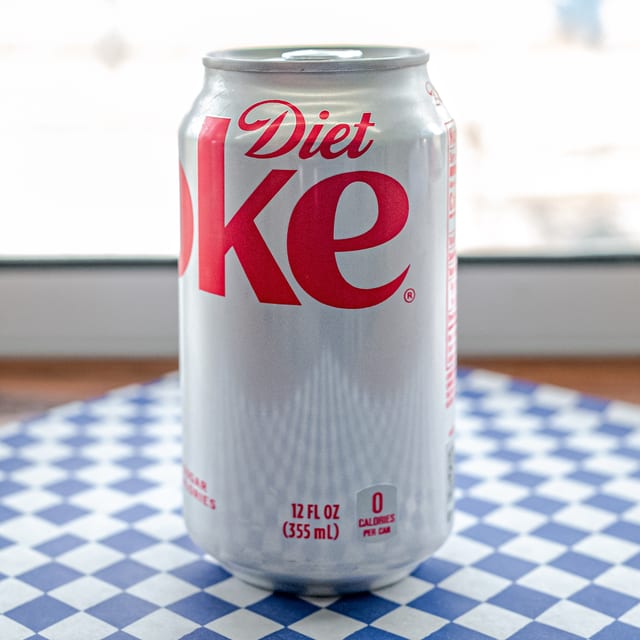 Diet Coke Can.