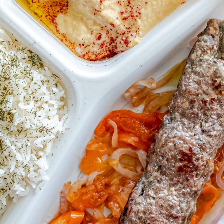 Taste Our Authentic Kabob