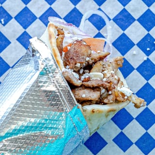 Chicken Gyro Sandwich