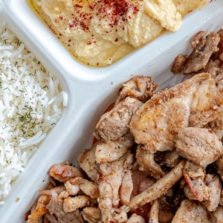 Chicken Shawarma Platter (Catering)