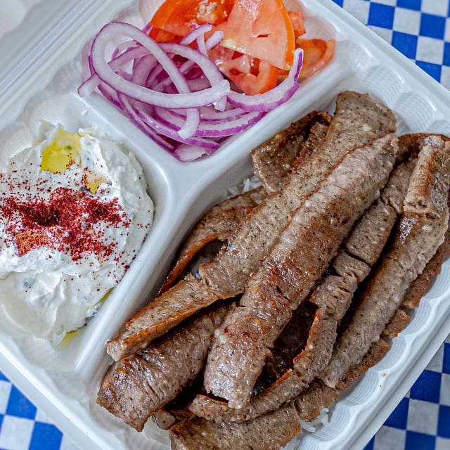 Gyro Platter.