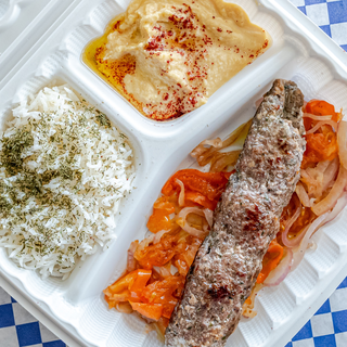 Kafta Kabob (Koobideh) Platter (Copy)