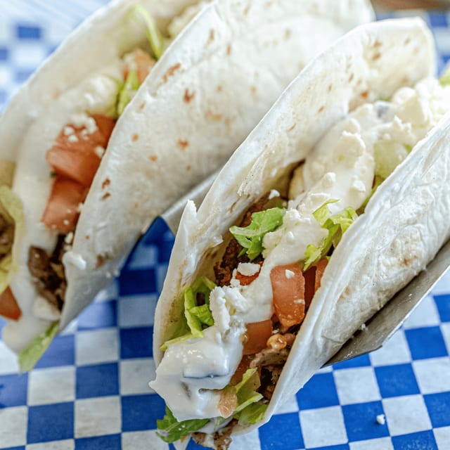 Gyro Tacos.