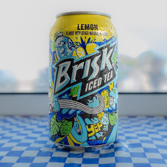 Brisk Iced Tea.