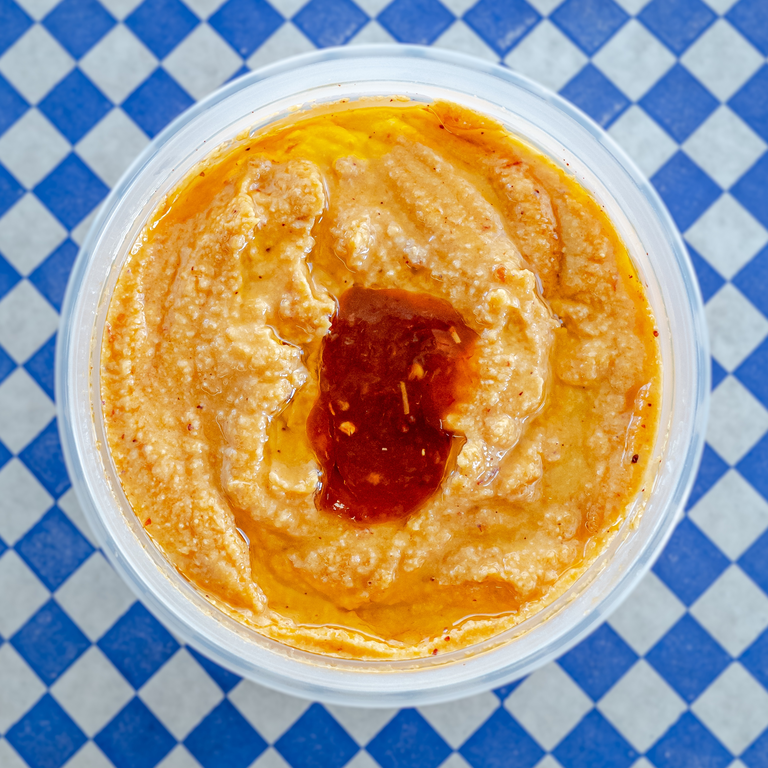 Savor Our Hummus Selection