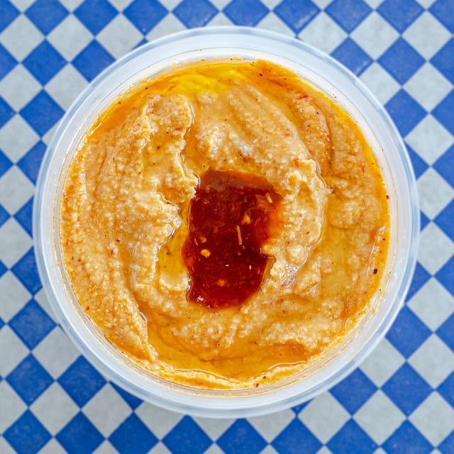 Spicy Hummus.