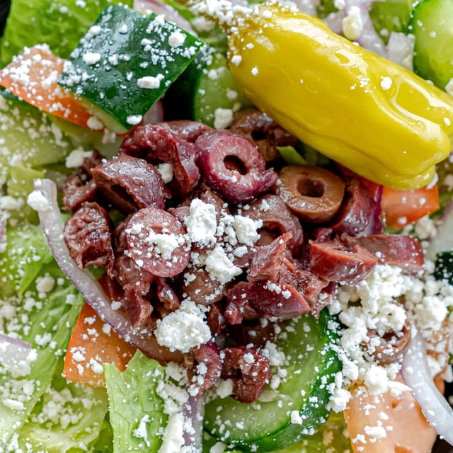 Greek Salad (Catering).