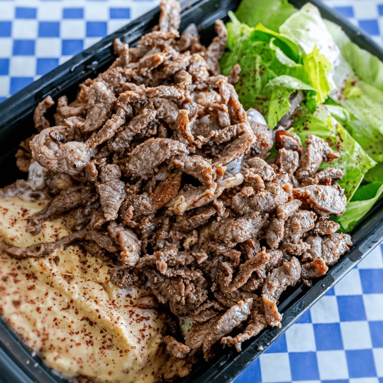 Delicious Beef Shawarma