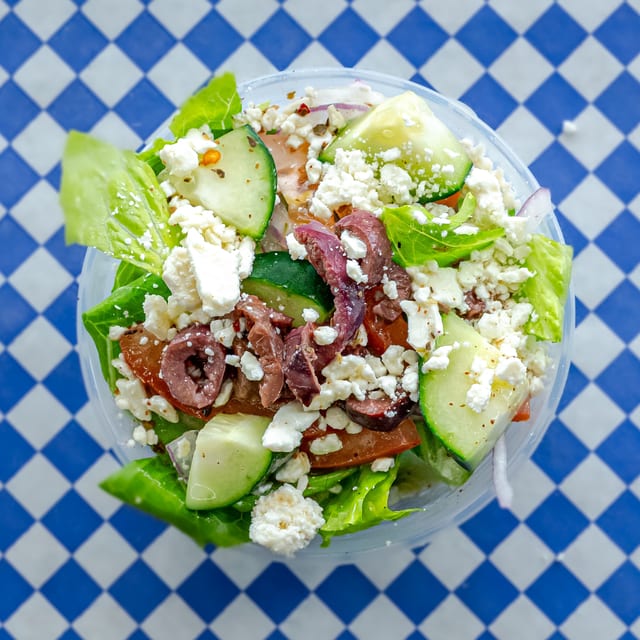 Side Greek Salad.