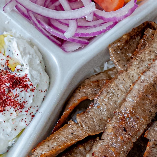 Gyro Platter (Catering).