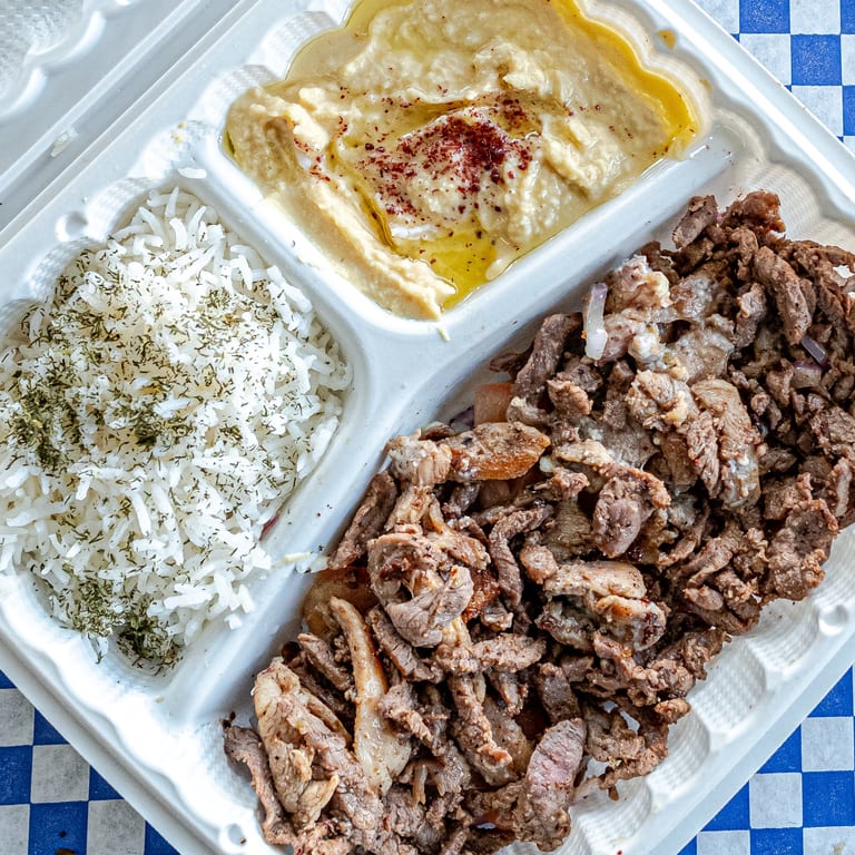 Delicious Beef Shawarma