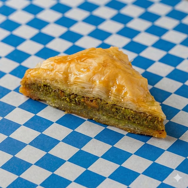 Baklava.